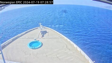 norwegian epic webcam|Webcam Norwegian Epic: Live at Sea